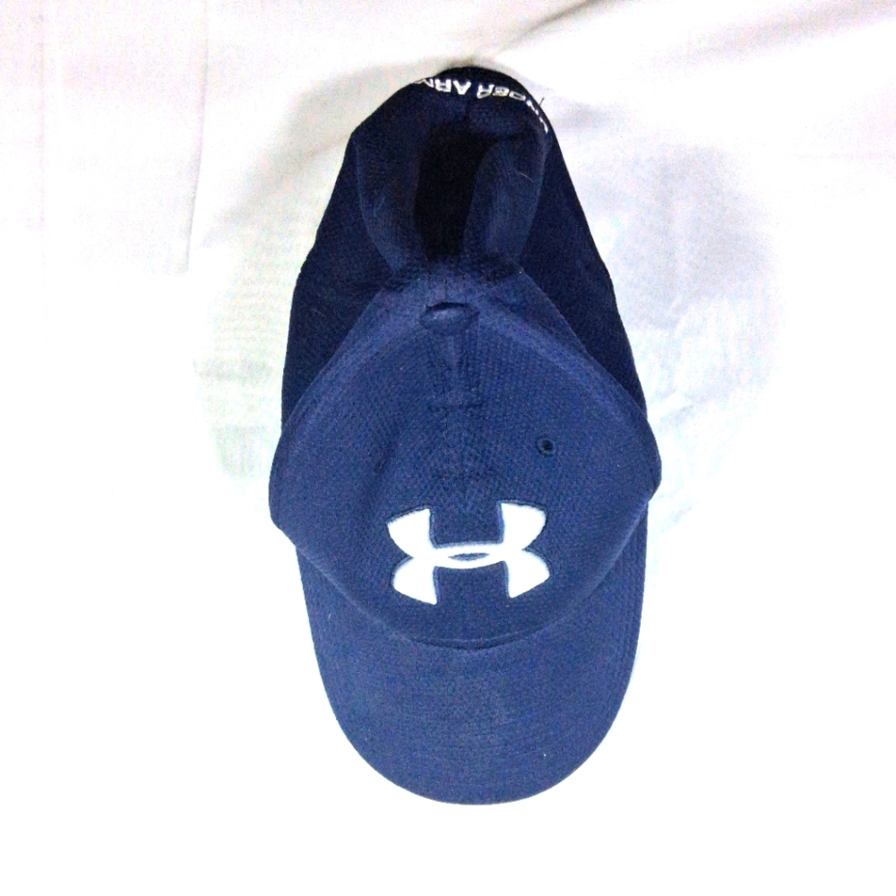 UnderArmour Men's Large Low Profile Dark Blue Baseball/Sports Athletic Hat/Cap